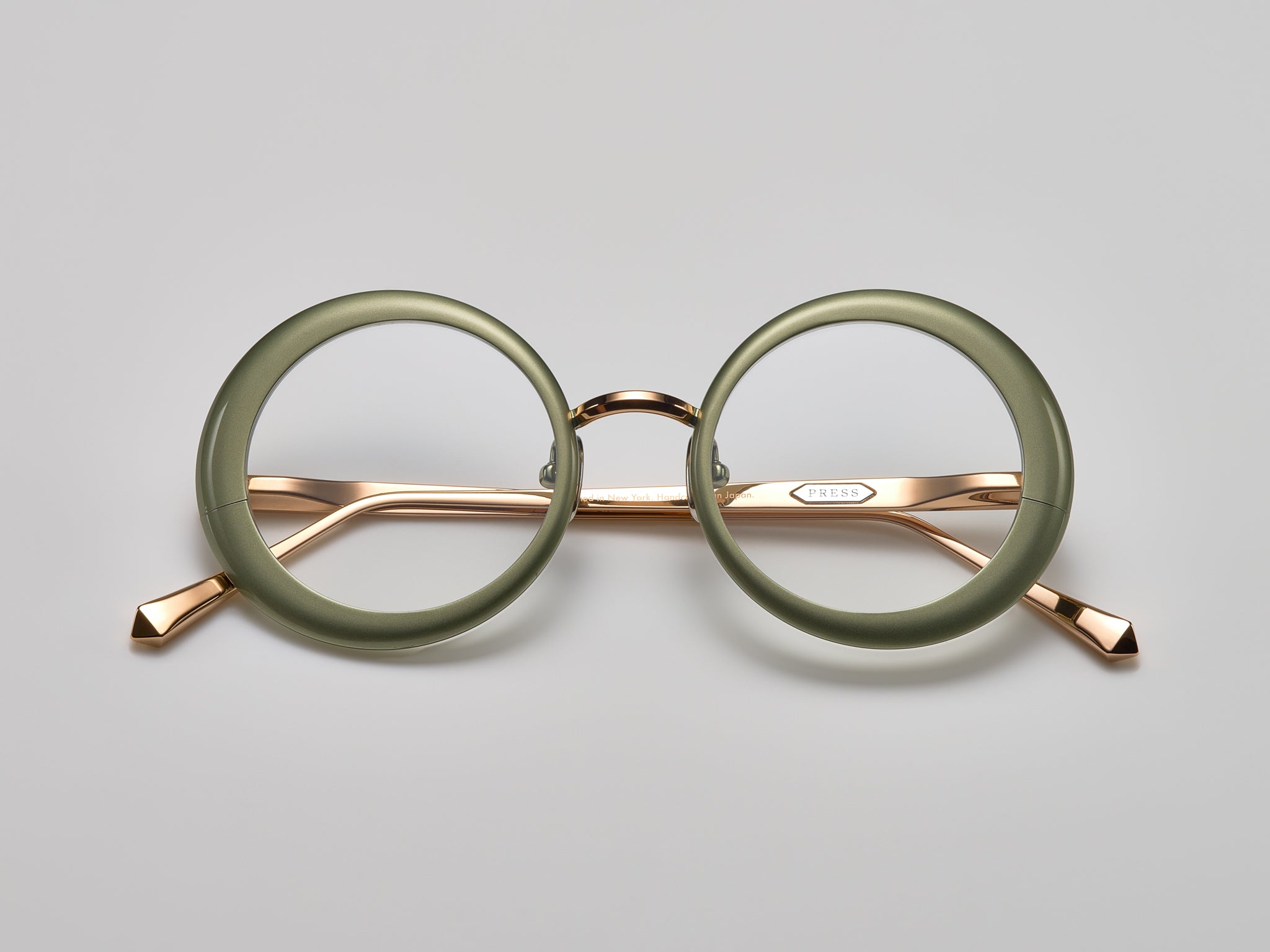 Roadster Optical Matte Cascade Green / Shiny Rose Gold - ST005 