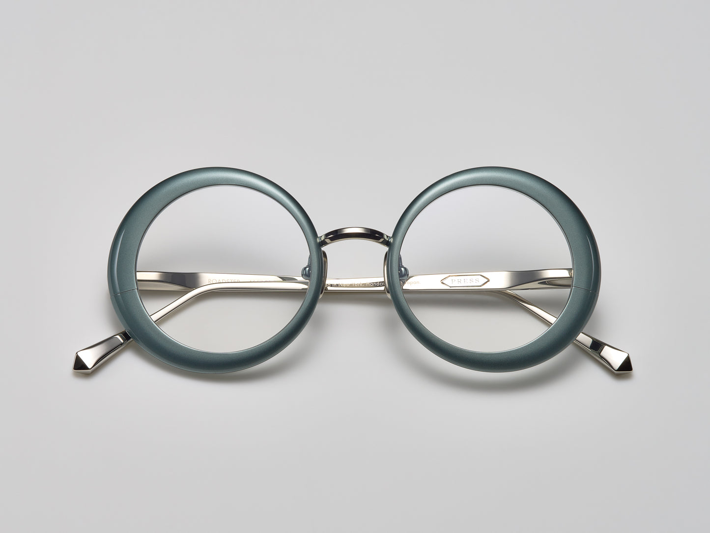 Roadster Optical Matte Nassau Blue / Palladium - ST006 #color_matte-nassau-blue-palladium-st006