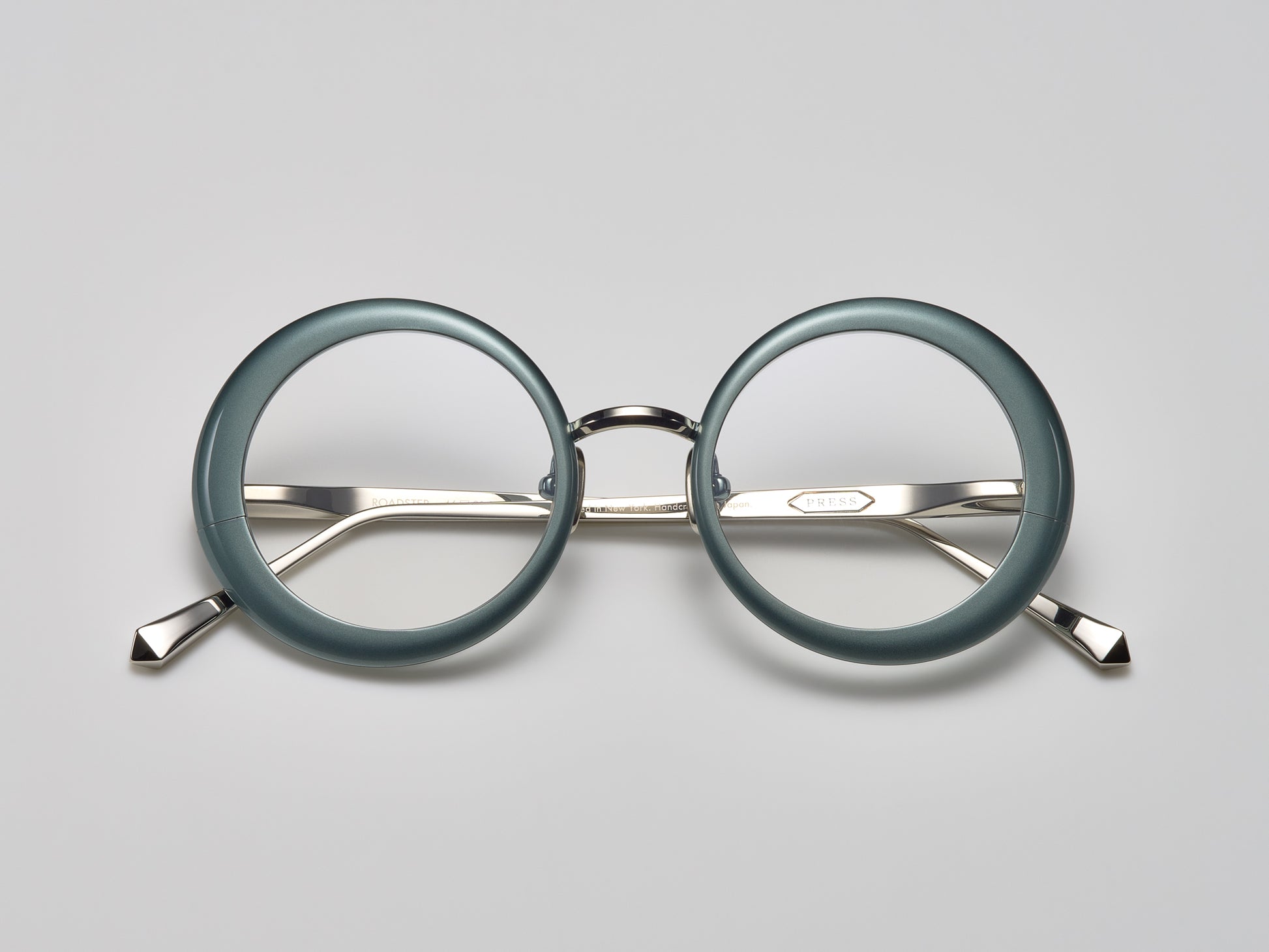 Roadster Optical Matte Nassau Blue / Palladium - ST006 #color_matte-nassau-blue-palladium-st006