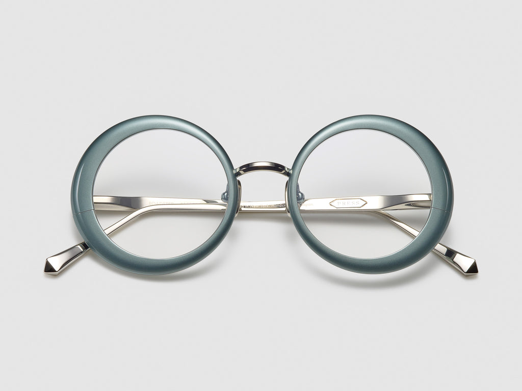 Roadster Optical Nassau Blue / Palladium - ST006 #color_nassau-blue-palladium-st006