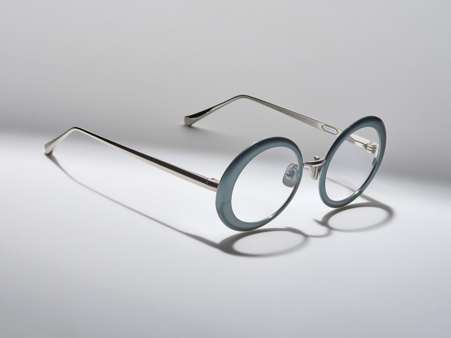 Roadster Optical Matte Nassau Blue / Palladium - ST006 #color_matte-nassau-blue-palladium-st006
