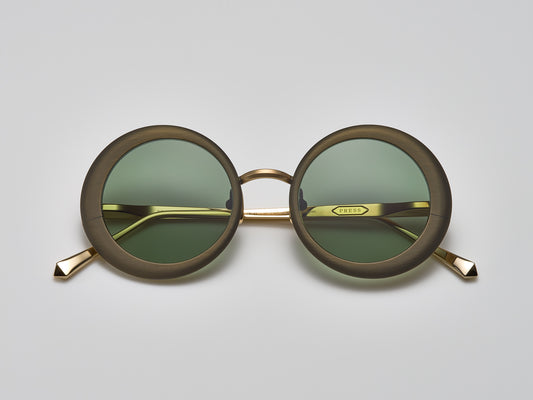 Roadster Antique Gold / Matte Gold - ST002 #color_antique-gold-matte-gold-st002