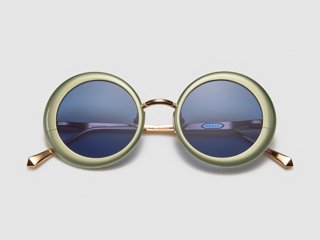 Roadster Cascade Green / Rose Gold - ST005 #color_cascade-green-rose-gold-st005