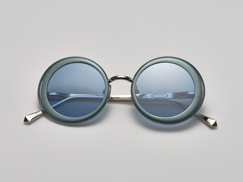 Matte Nassau Blue / Palladium - ST006