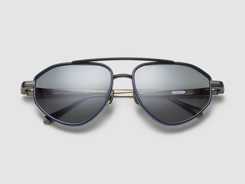 Satisfaction Matte Navy - DR001 #color_matte-navy-dr001