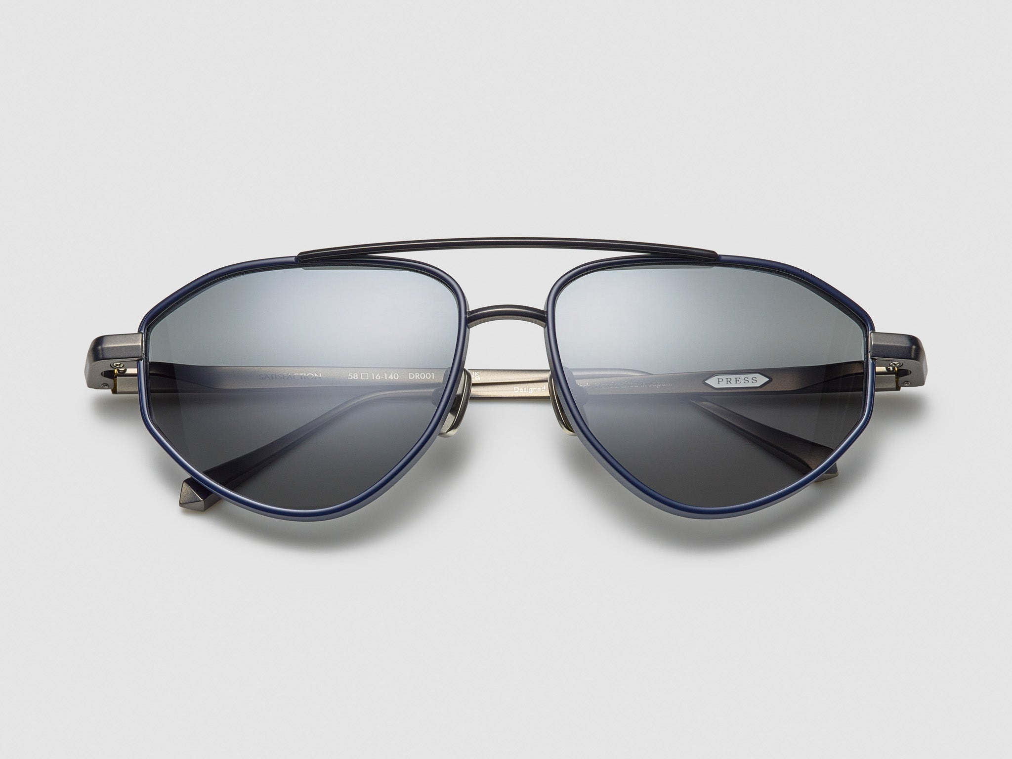 Satisfaction Matte Navy - DR001 #color_matte-navy-dr001