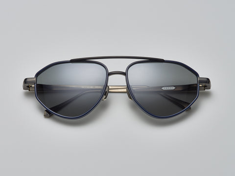 Shiny Navy / Matte Navy / Matte Ruthenium - DR001