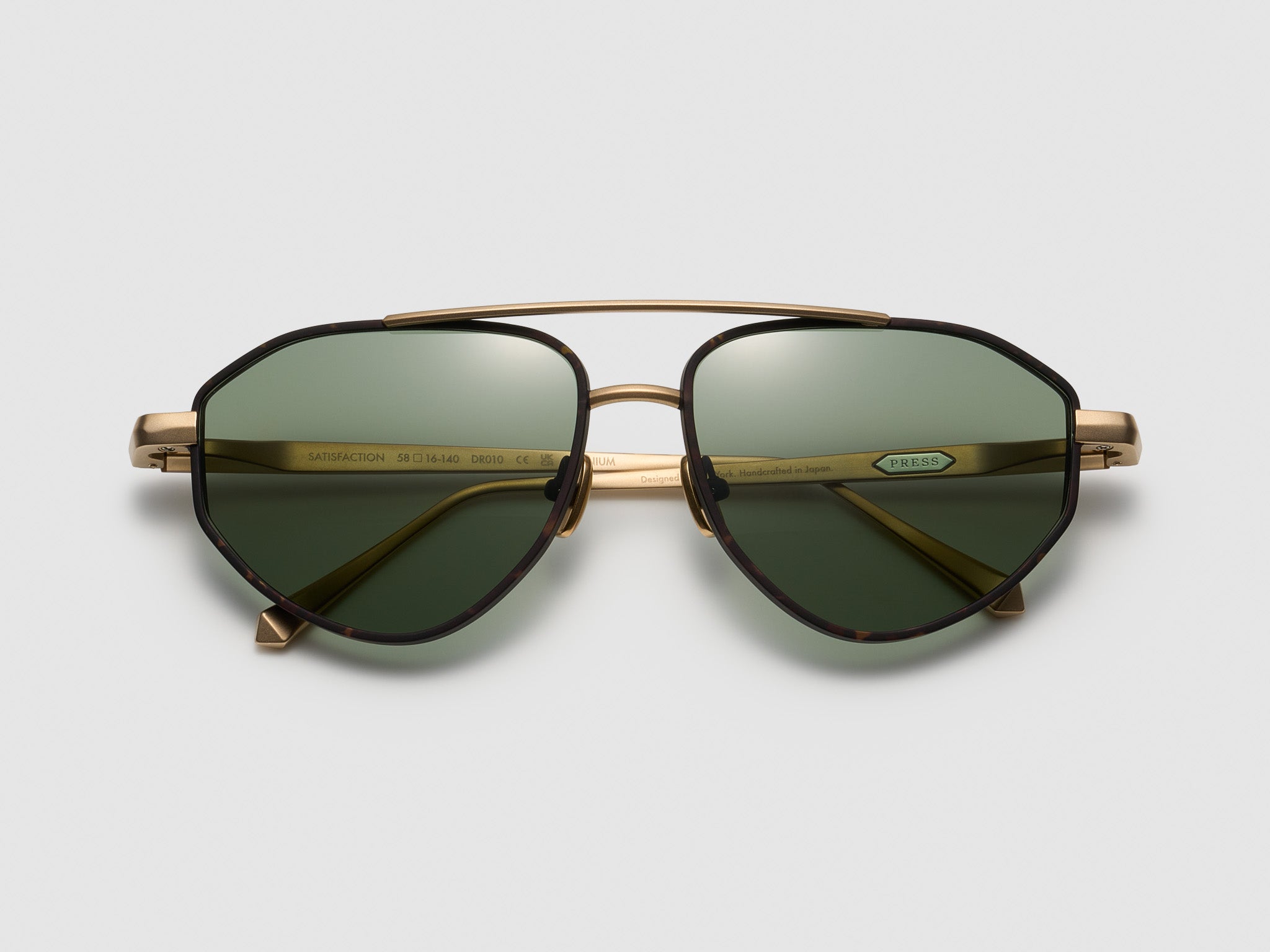 Satisfaction Matte Tortoise - DR010 #color_matte-tortoise-dr010