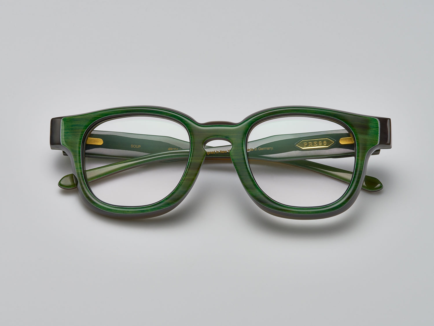 Soup Horn Optical Green 