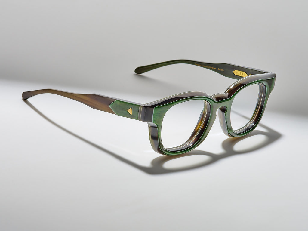 Soup Horn Optical Green - JP010 #color_green-jp010