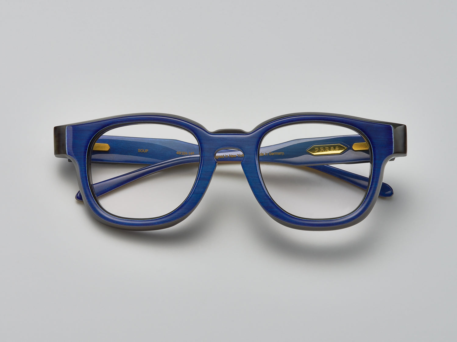 Soup Horn Optical Blue 