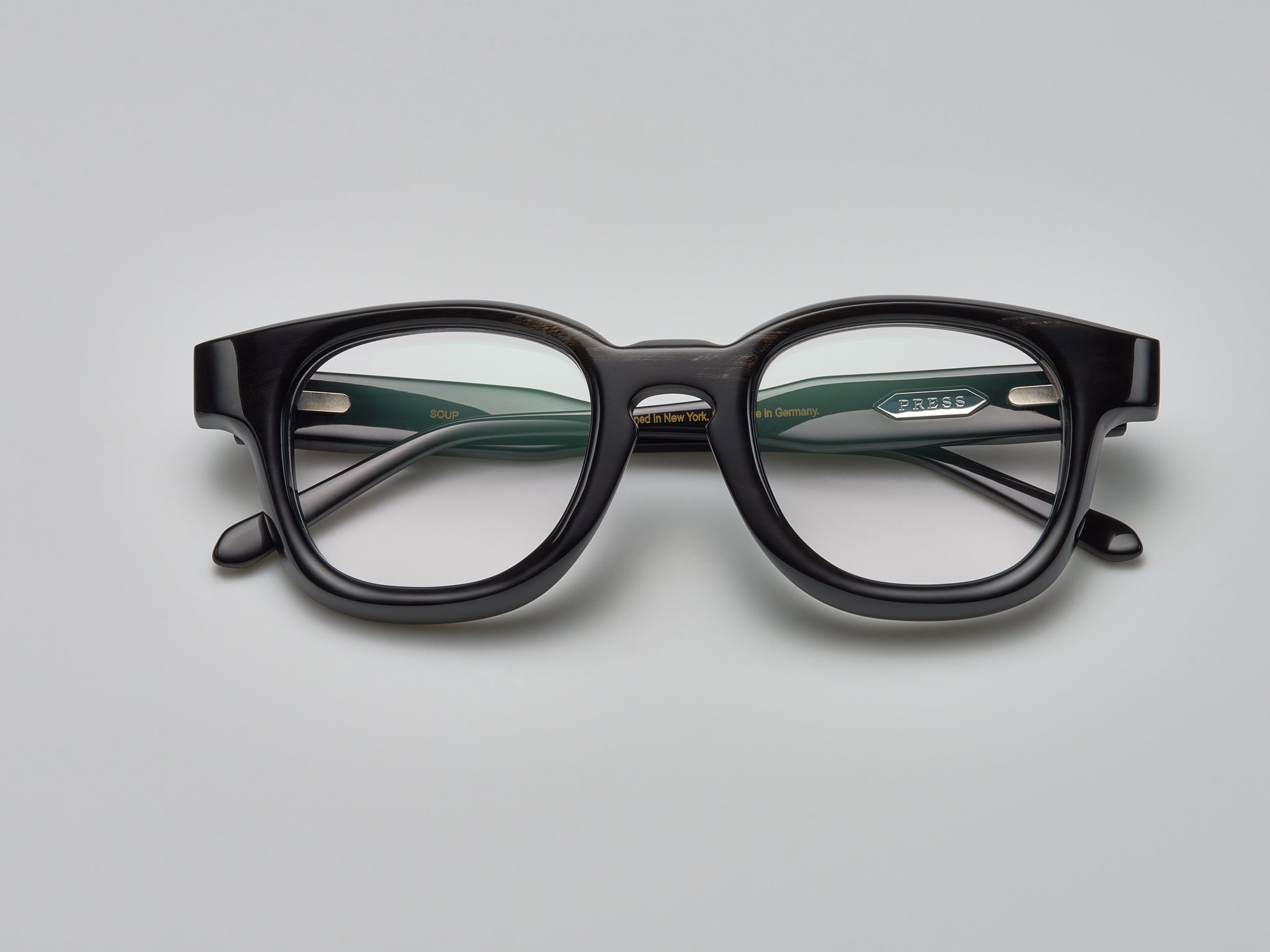 Soup Horn Optical Black 