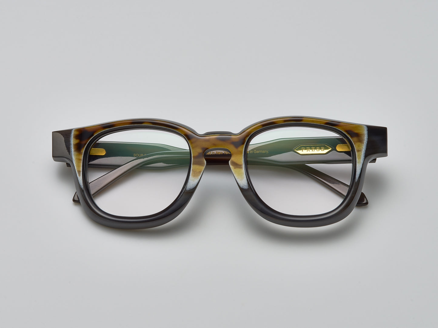 Soup Horn Optical Tortoise Black Fade #color_tortoise-black-fade