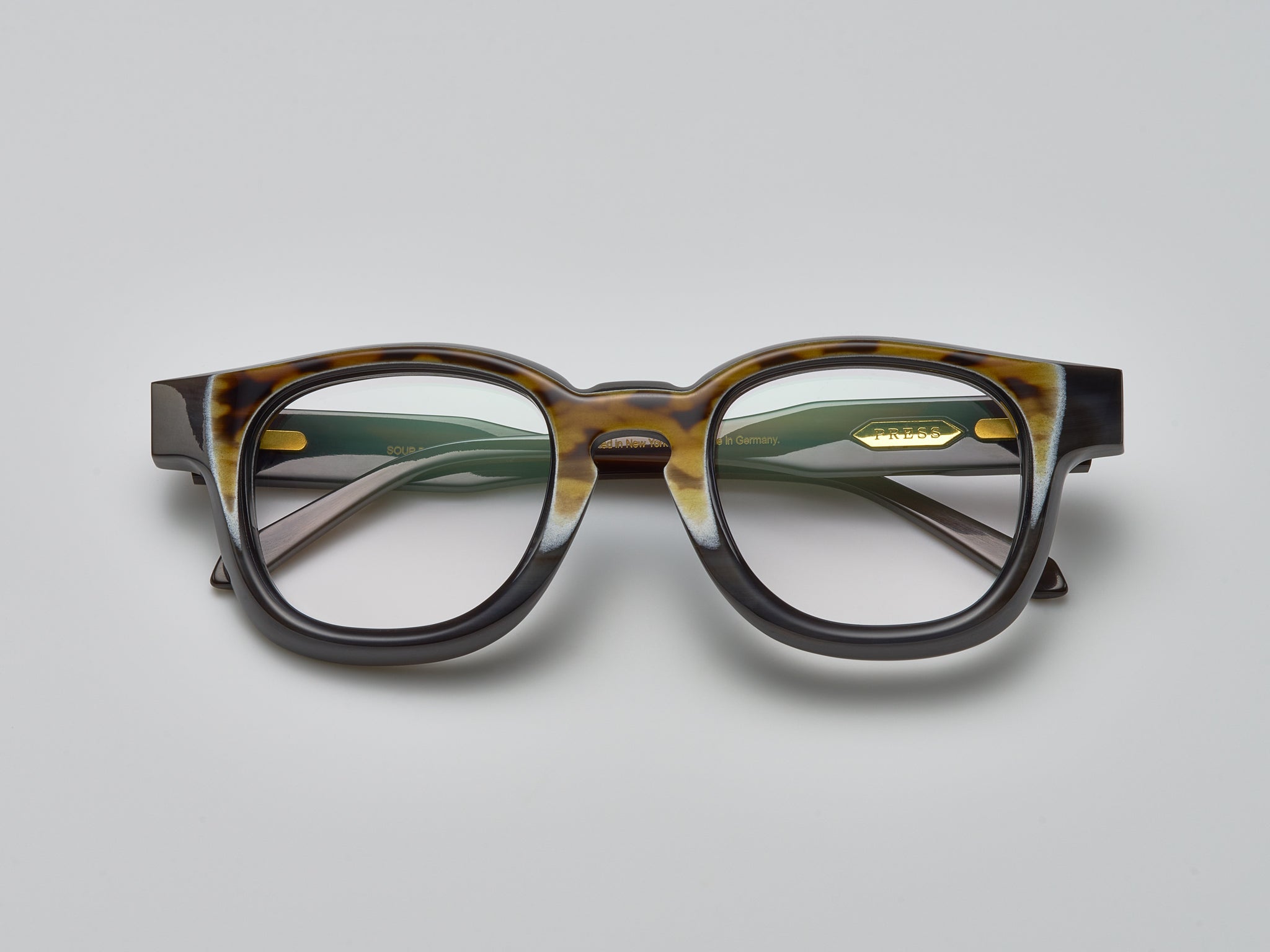 Soup Horn Optical Tortoise Black Fade 