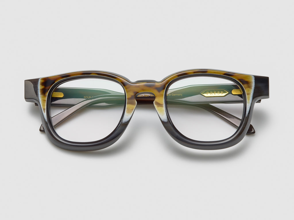 Soup Horn Optical Tortoise Black Fade - JP020 #color_tortoise-black-fade-jp020