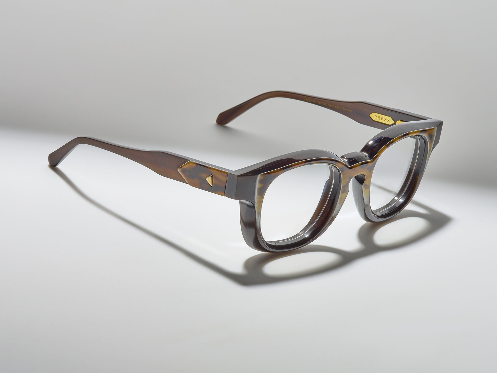 Soup Horn Optical Tortoise Black Fade #color_tortoise-black-fade