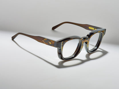 Soup Horn Optical Tortoise Black Fade - JP020 #color_tortoise-black-fade-jp020