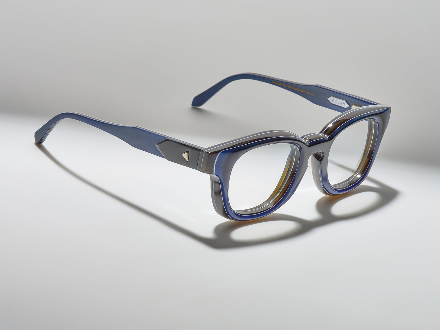 Soup Horn Optical Tortoise Blue Fade 