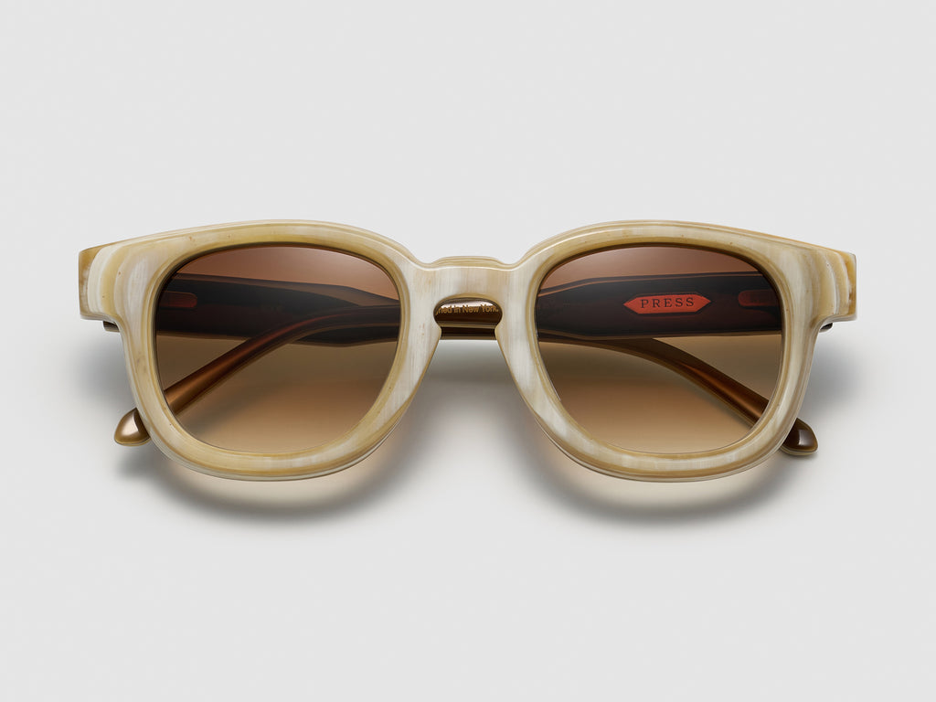 Soup Horn Optical Pure Crème - JP042 #color_pure-crème-jp042