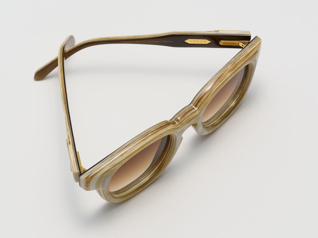 Soup Horn Optical Pure Crème - JP042 #color_pure-crème-jp042