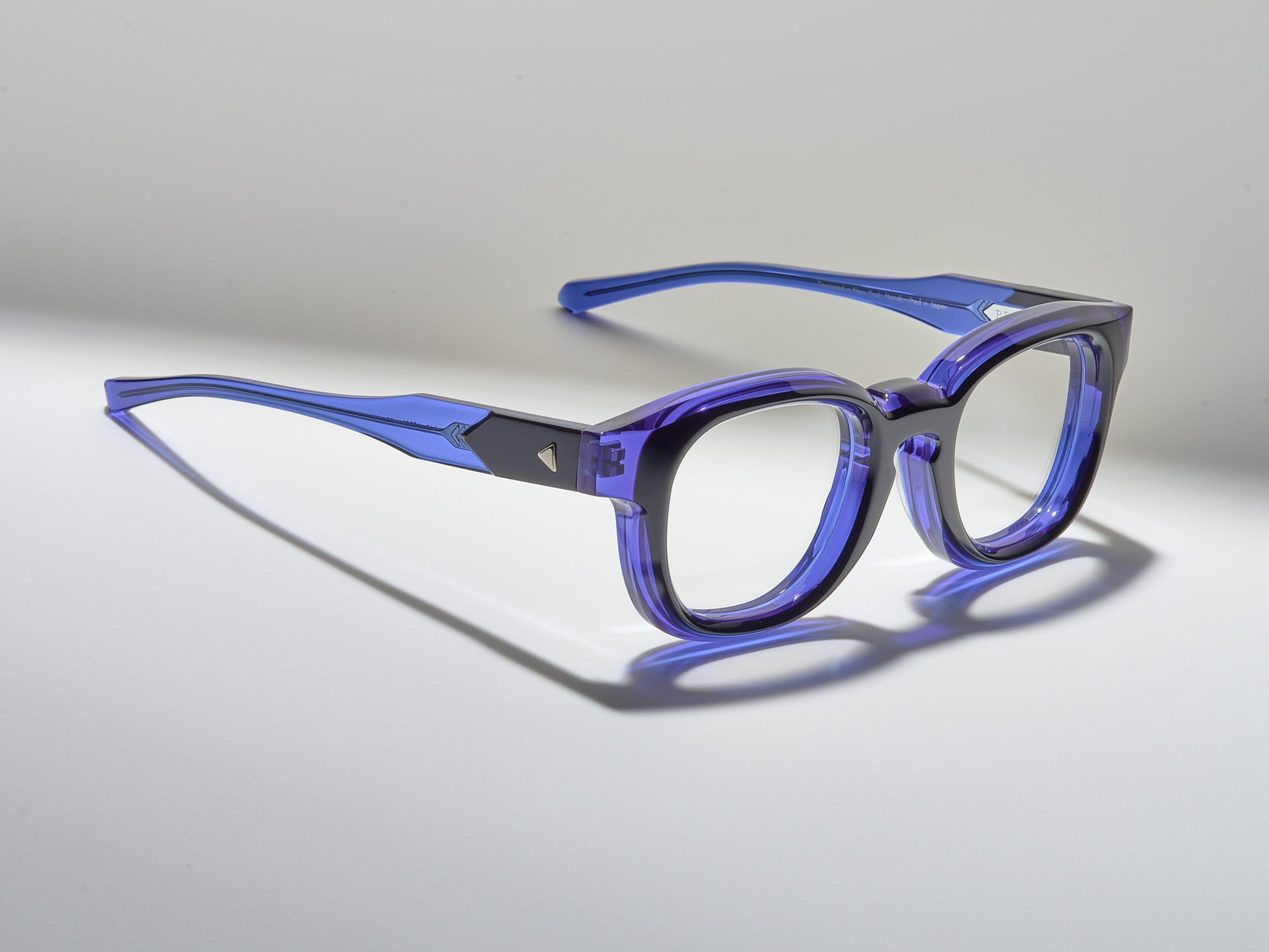 Soup Optical Black / Navy Crystal / Silver - LE001 #color_blackbird-le001