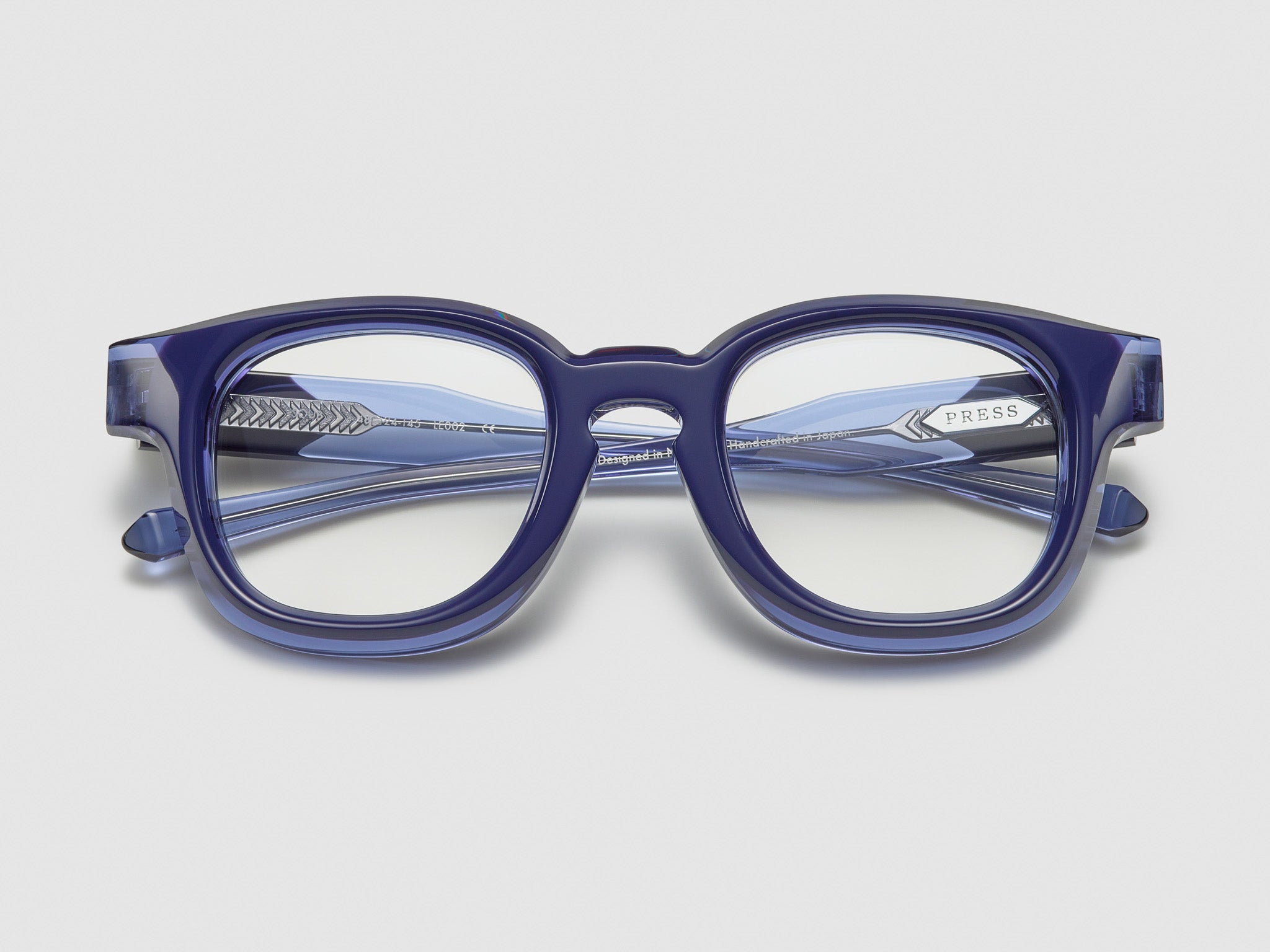 Soup Optical Blueprint - LE002 #color_blueprint-le002