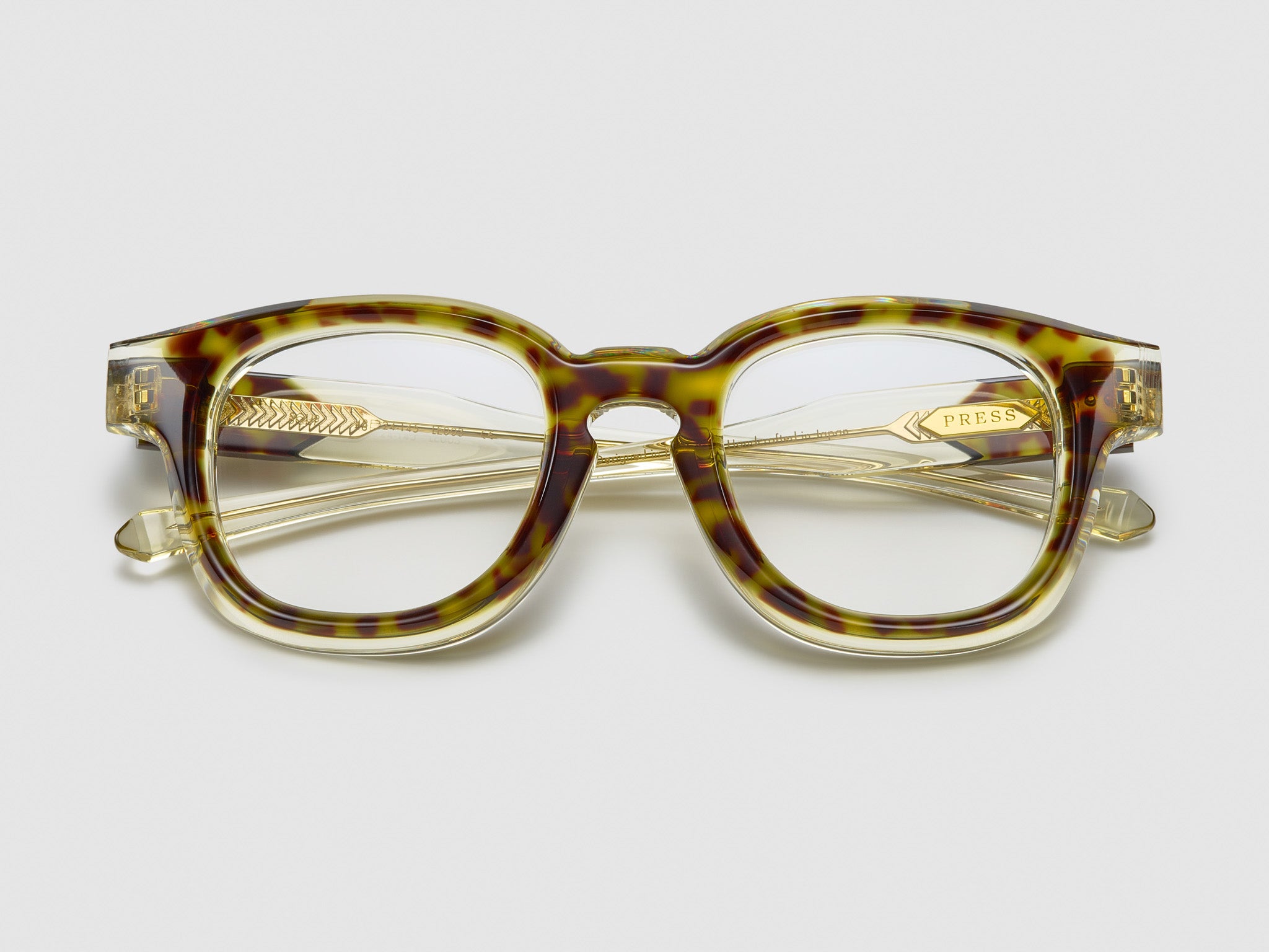 Soup Optical Champagne Poetry - LE003 #color_champagne-poetry-le003