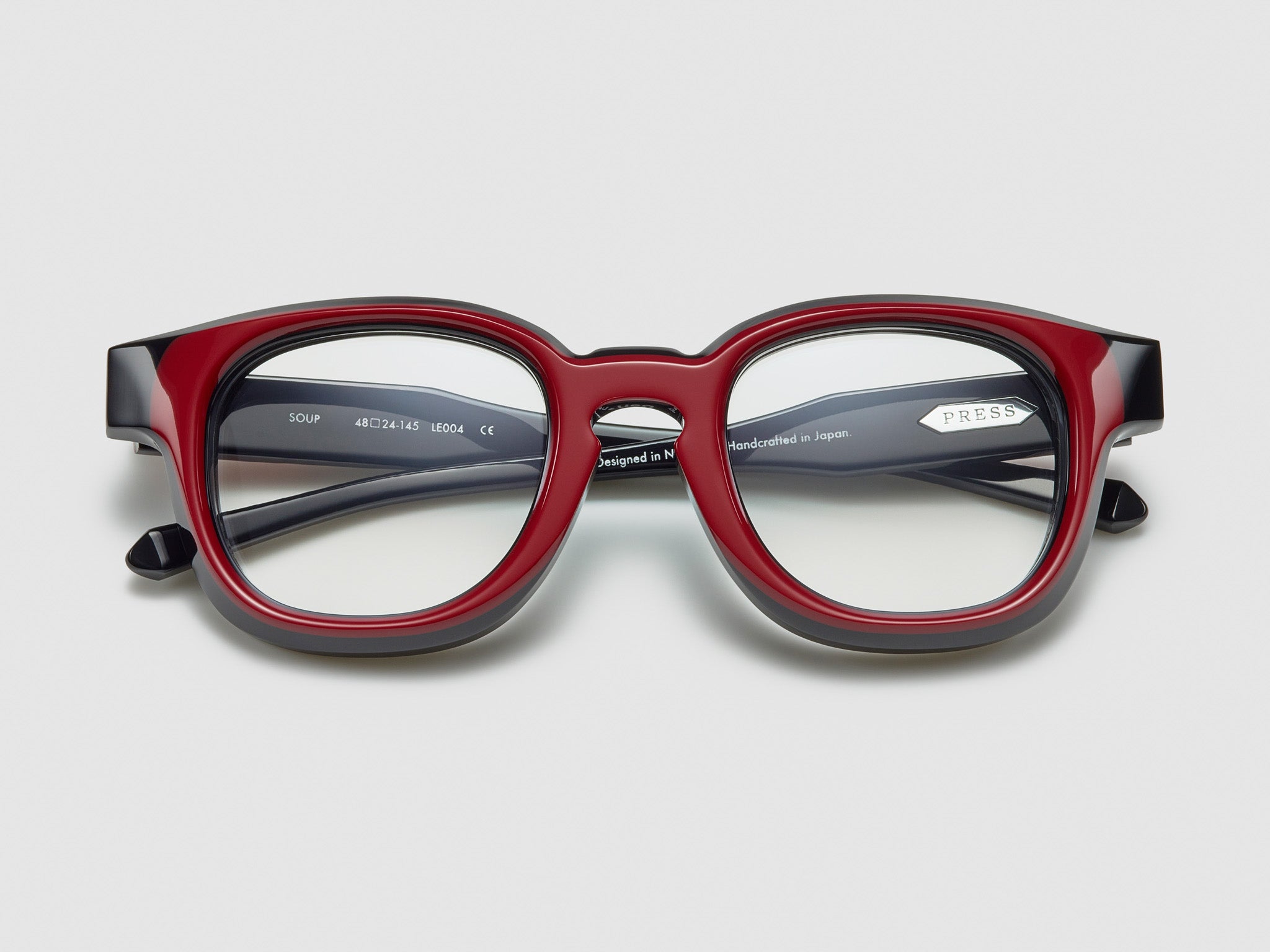 Soup Optical Red Rain - LE004 #color_red-rain-le004