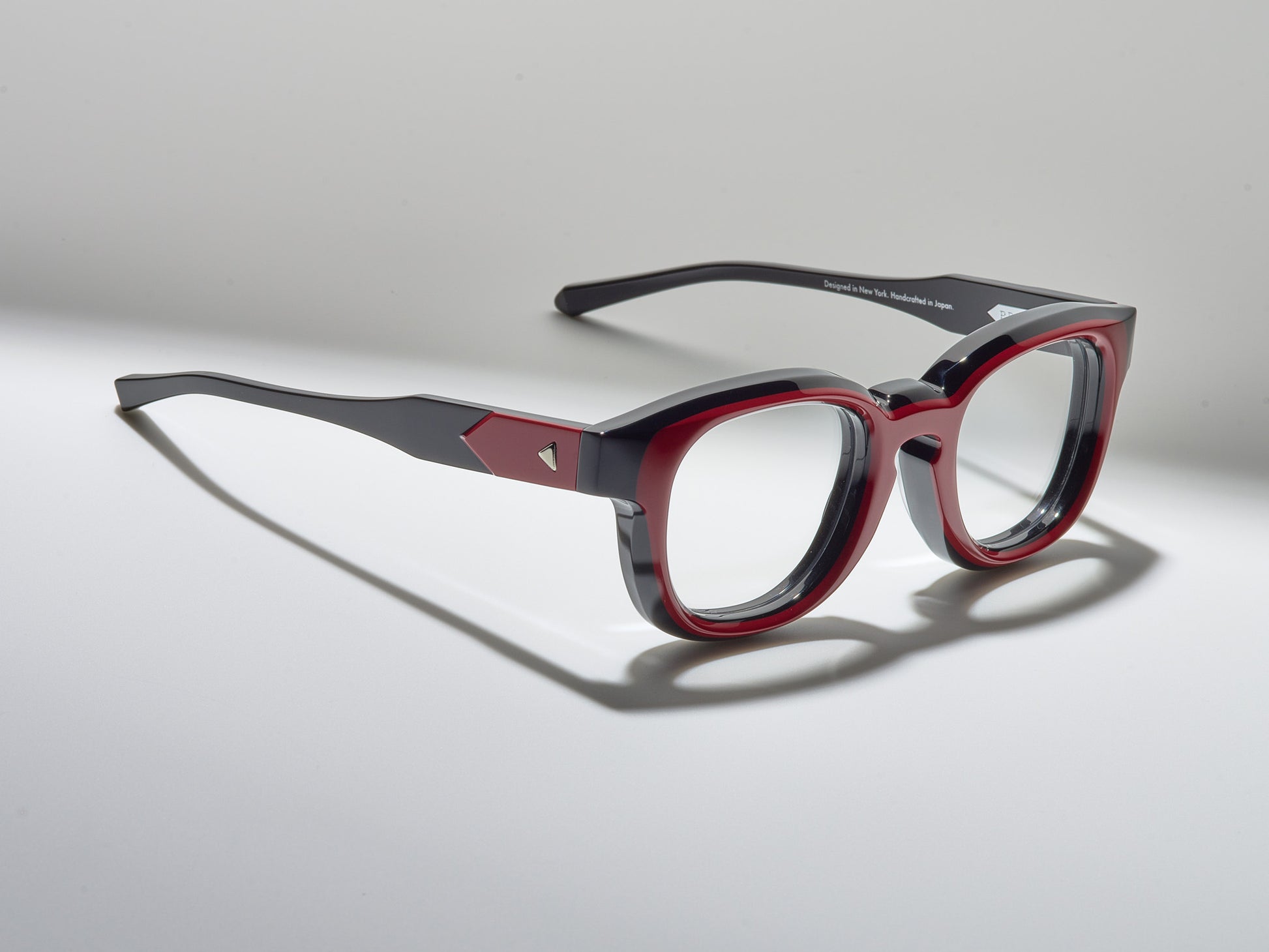 Soup Optical Red / Black / Silver - LE004 #color_red-rain-le004