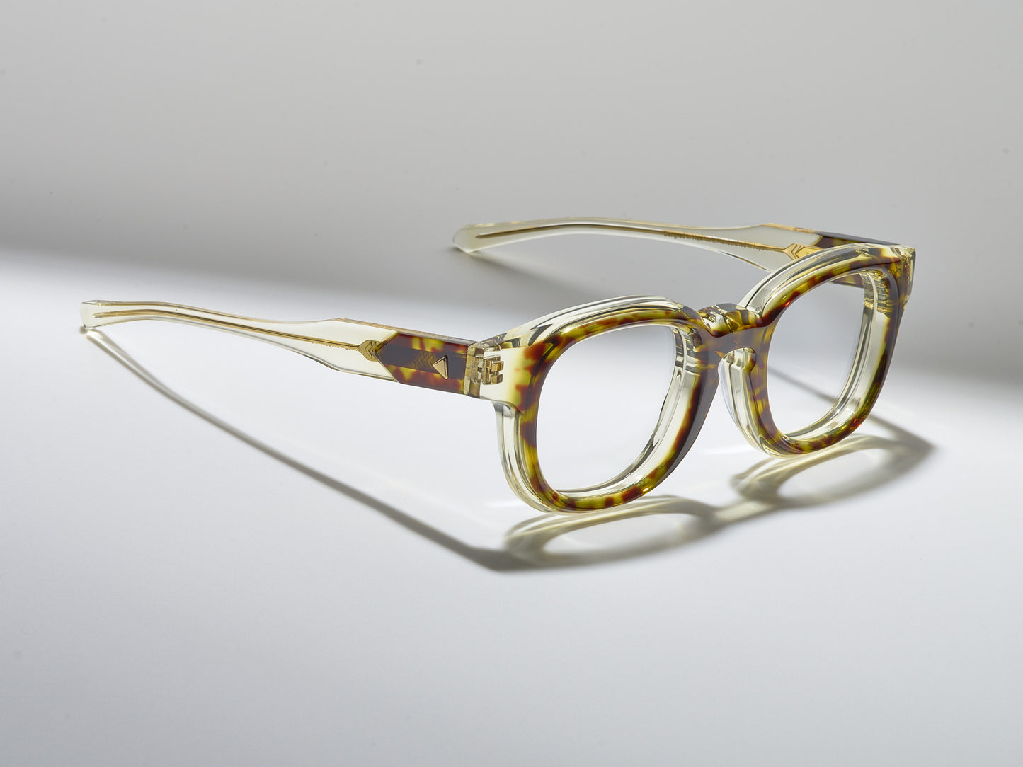 Soup Optical Tokyo Tortoise / Vintage Crystal / Gold - LE003 #color_champagne-poetry-le003