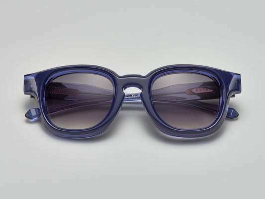 Soup Blue / Blue Crystal / Silver - LE002 #color_blueprint-le002