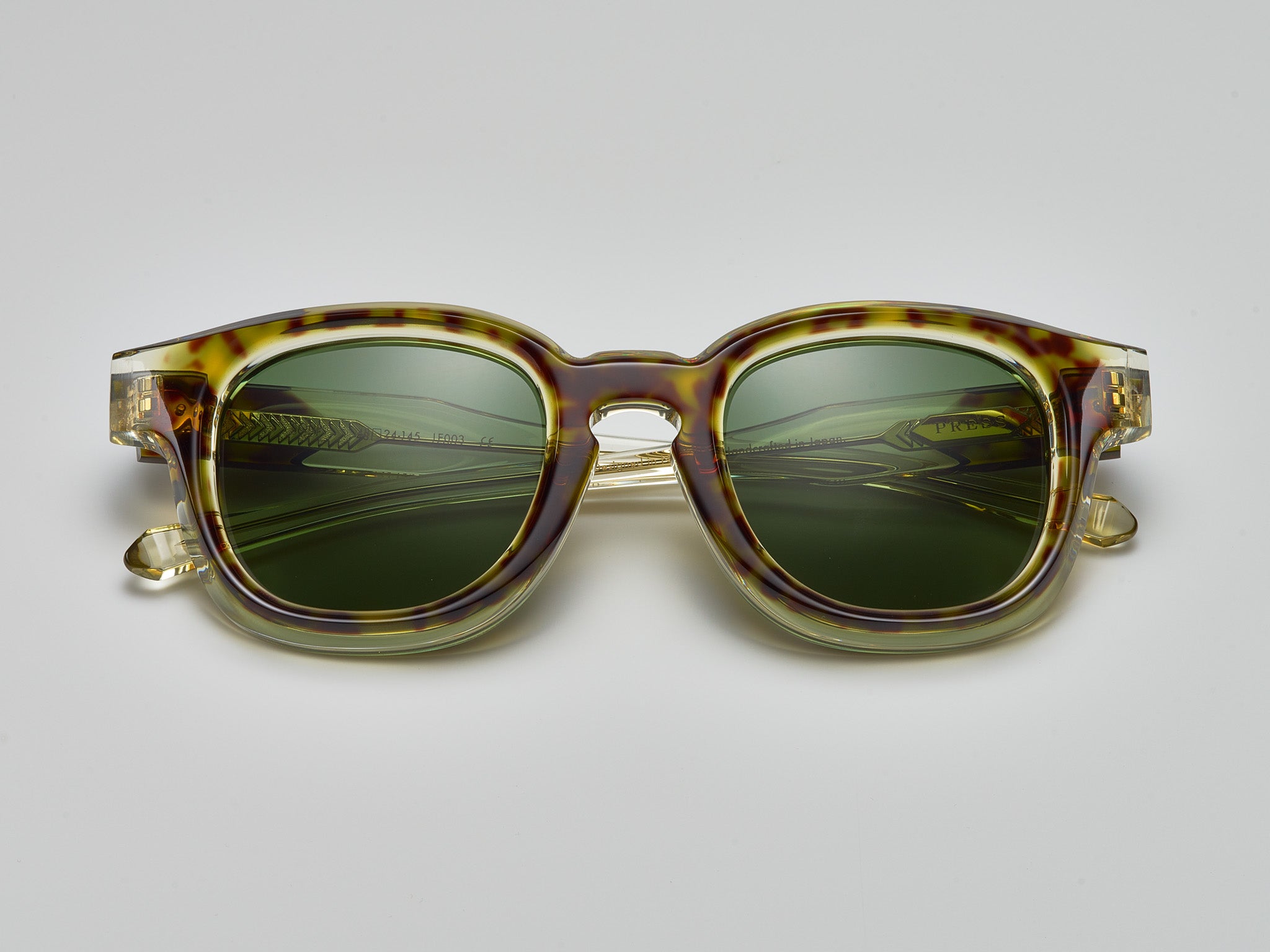 Soup Tokyo Tortoise / Vintage Crystal / Gold - LE003 