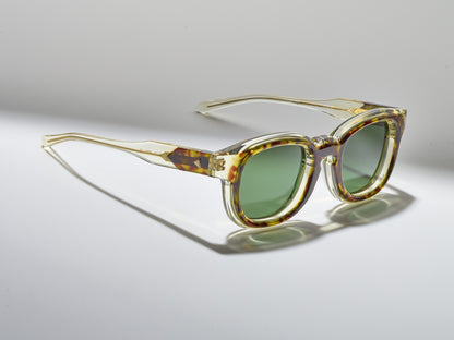 Soup Tokyo Tortoise / Vintage Crystal / Gold - LE003 