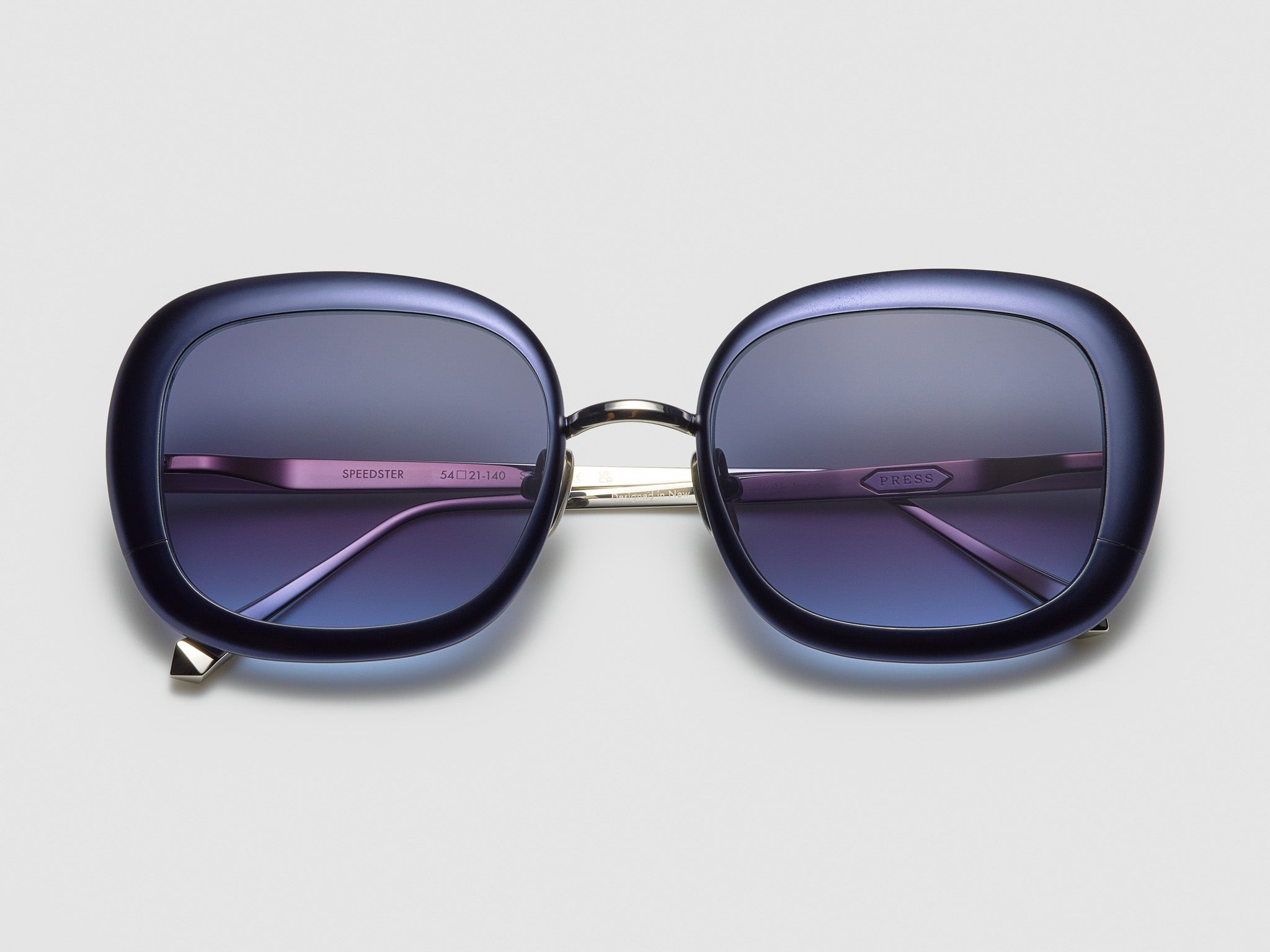 Speedster Navy / Platinum - ST001 #color_navy-platinum-st001