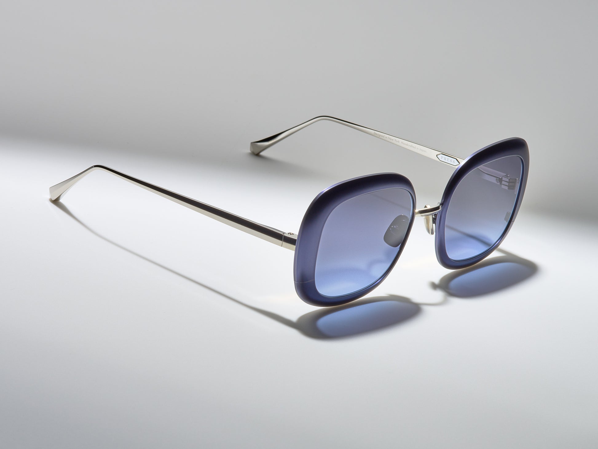 Speedster Matte Navy / Platinum - ST001 #color_matte-navy-platinum-st001