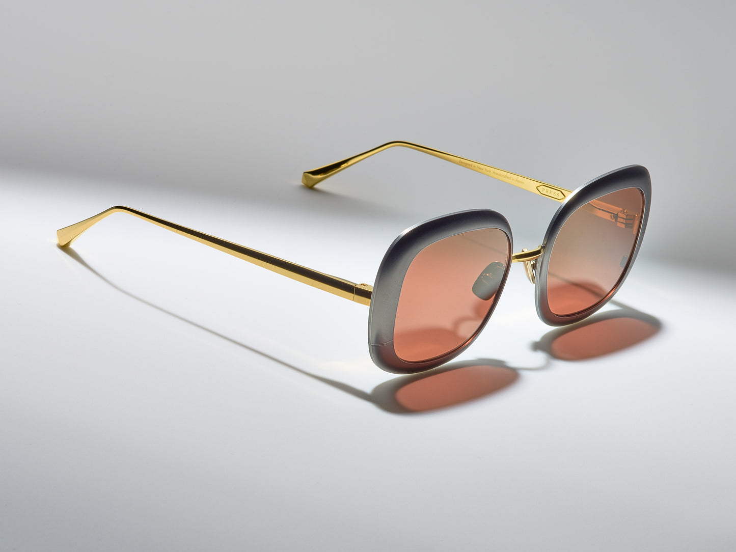 Speedster Matte Ruthenium / Shiny Gold - ST003 #color_matte-ruthenium-shiny-gold-st003