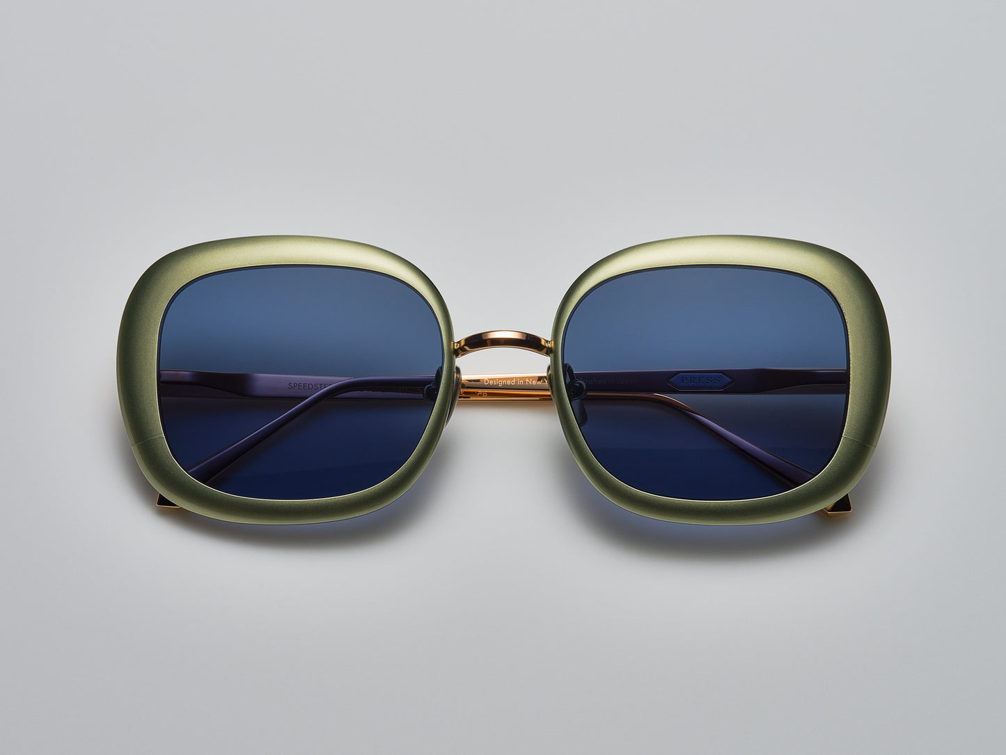 Speedster Matte Cascade Green / Shiny Rose Gold - ST005 #color_matte-cascade-green-shiny-rose-gold-st005