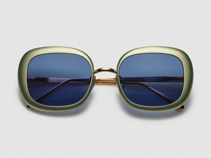 Speedster Cascade Green / Rose Gold - ST005 #color_cascade-green-rose-gold-st005