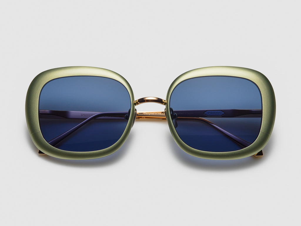 Speedster Cascade Green / Rose Gold - ST005 #color_cascade-green-rose-gold-st005