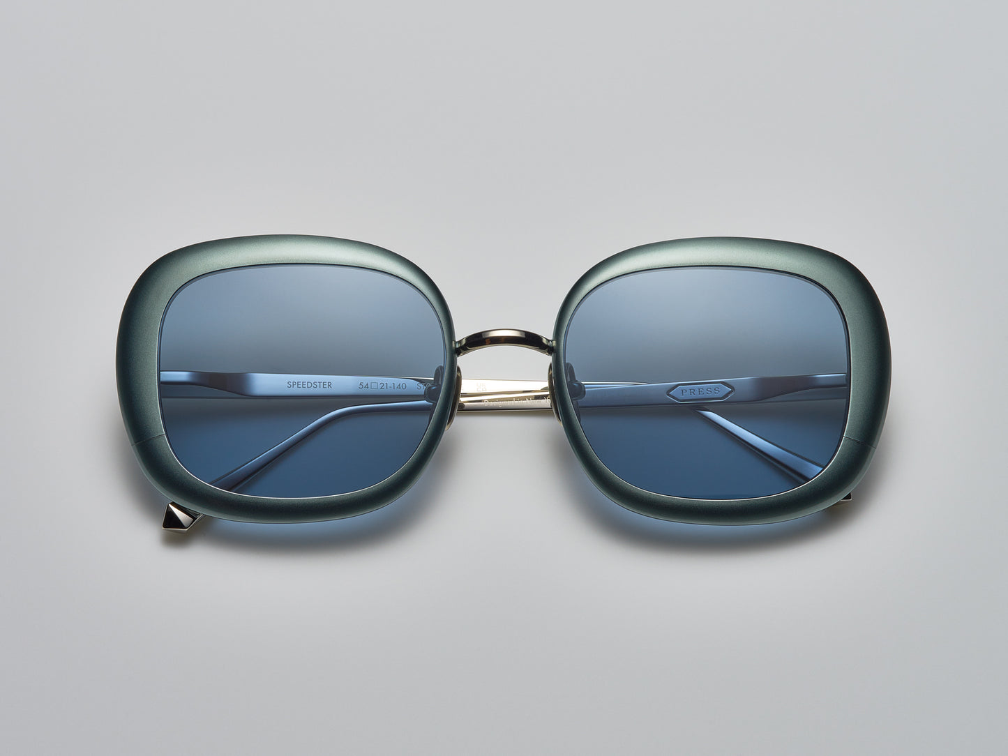 Speedster Matte Nassau Blue / Palladium - ST006 #color_matte-nassau-blue-palladium-st006