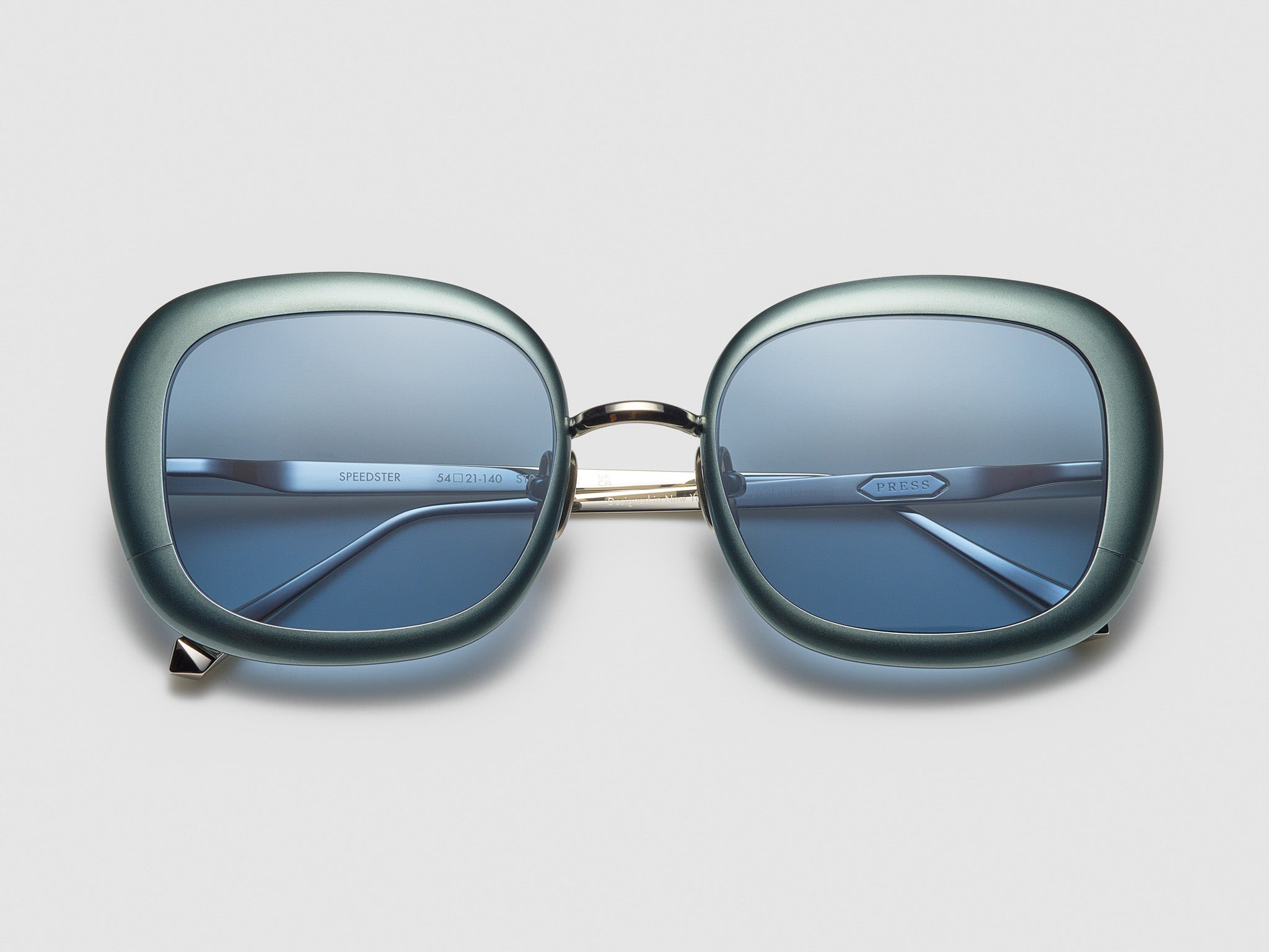 Speedster Nassau Blue / Palladium - ST006 #color_nassau-blue-palladium-st006