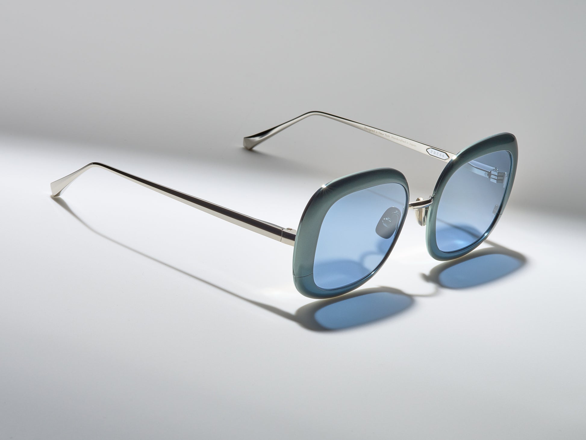 Speedster Matte Nassau Blue / Palladium - ST006 #color_matte-nassau-blue-palladium-st006