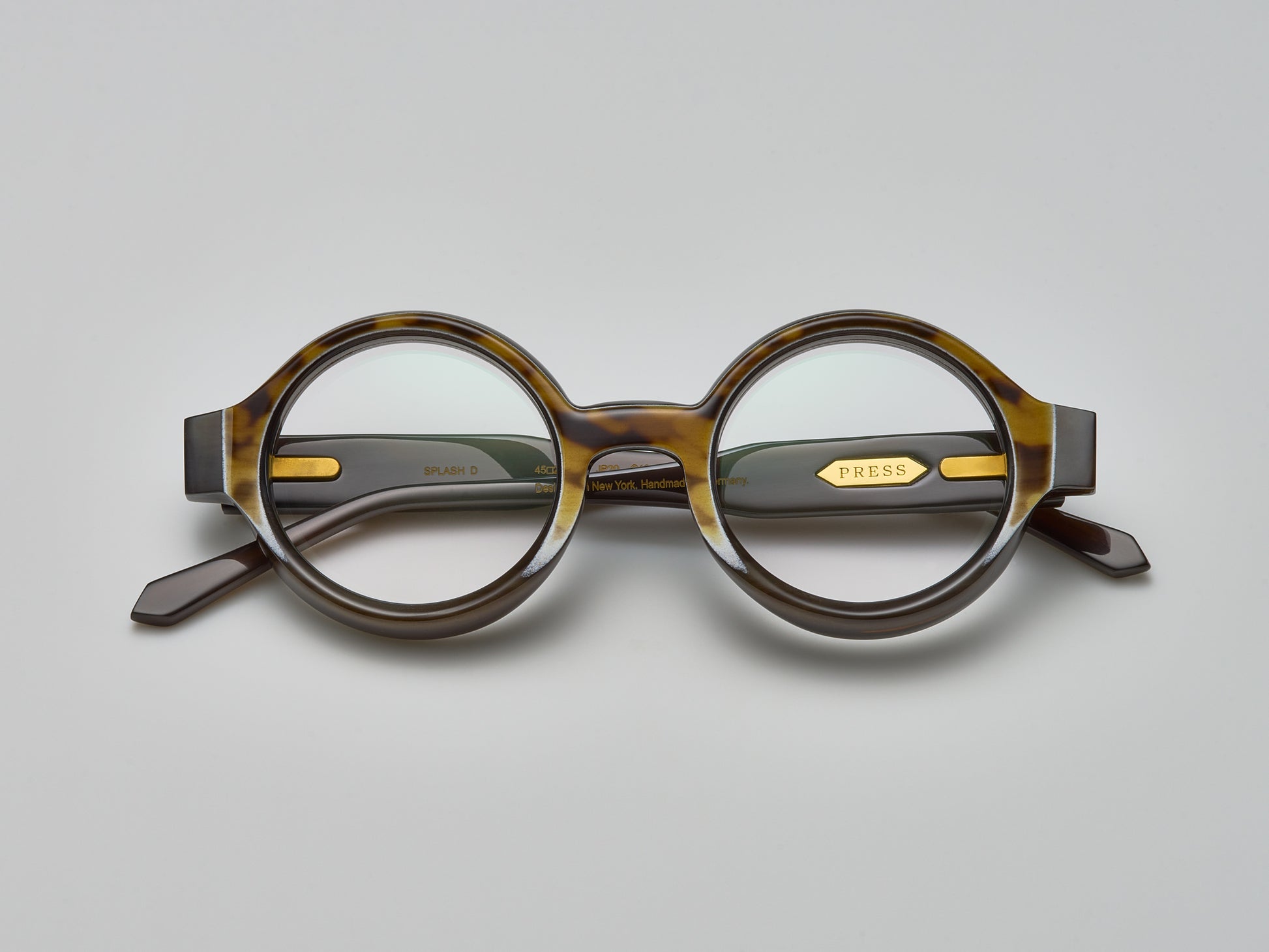 Splash Horn Optical Tortoise Black Fade #color_tortoise-black-fade