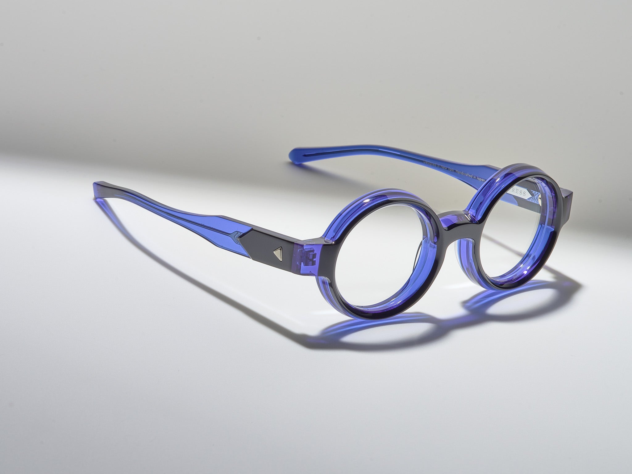 Splash Optical Black / Navy Crystal / Silver - LE001 