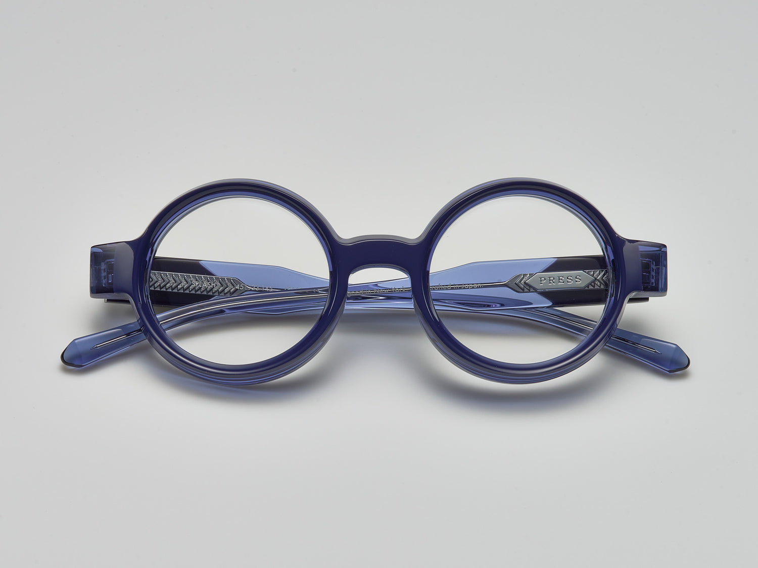 Splash Optical Blue / Blue Crystal / Silver - LE002 