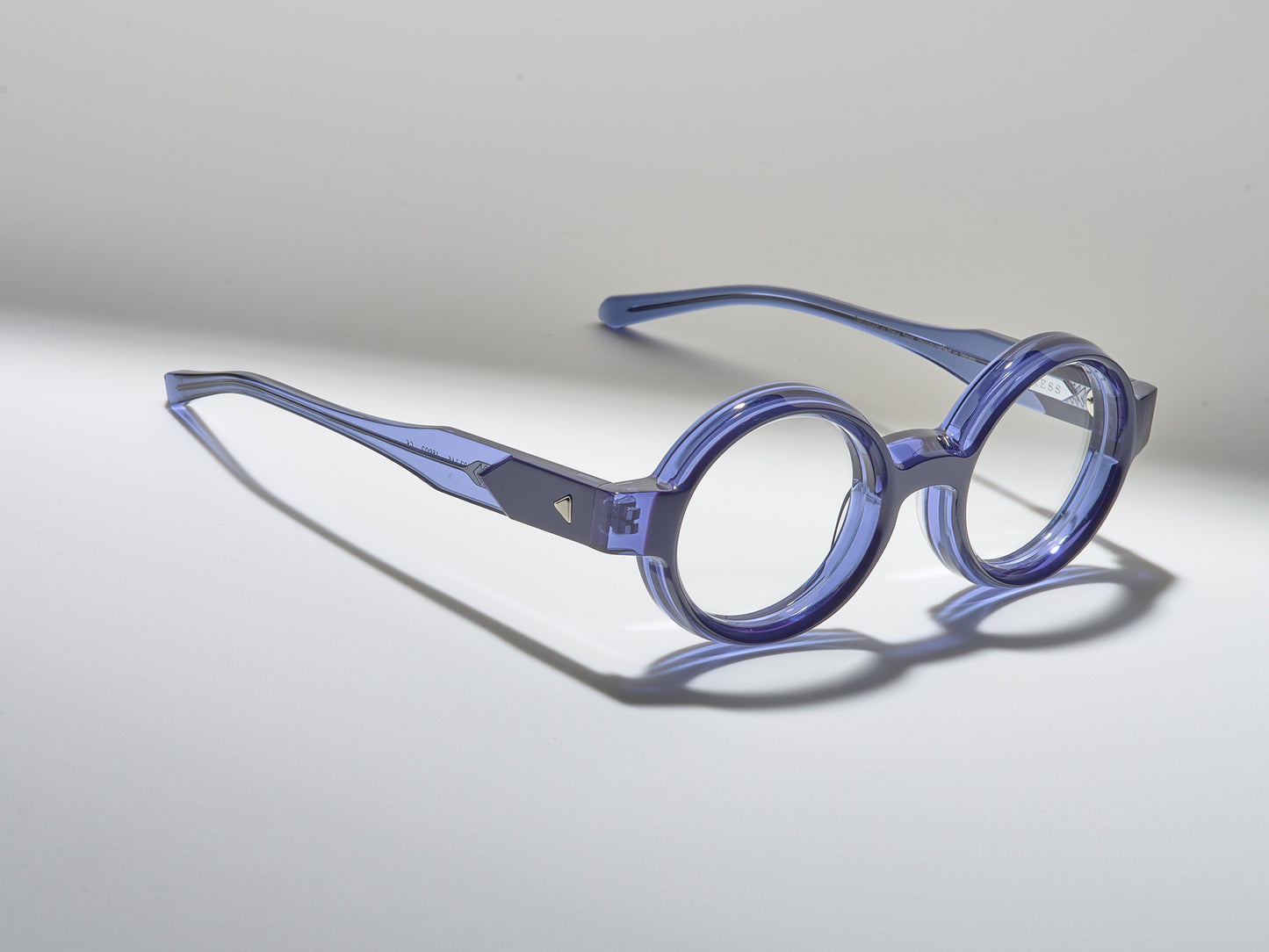 Splash Optical Blue / Blue Crystal / Silver - LE002 #color_blueprint-le002