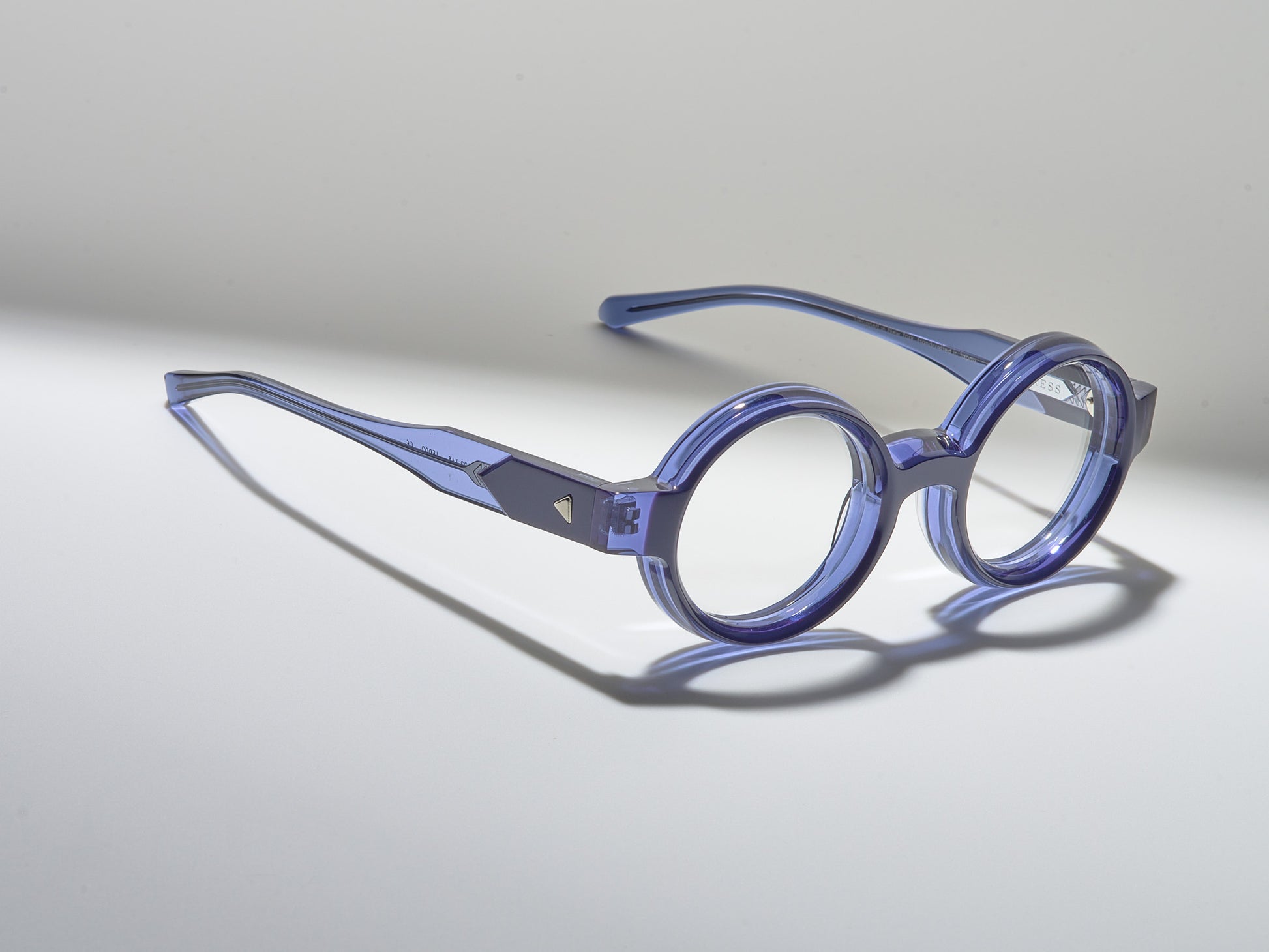 Splash Optical Blue / Blue Crystal / Silver - LE002 #color_blueprint-le002