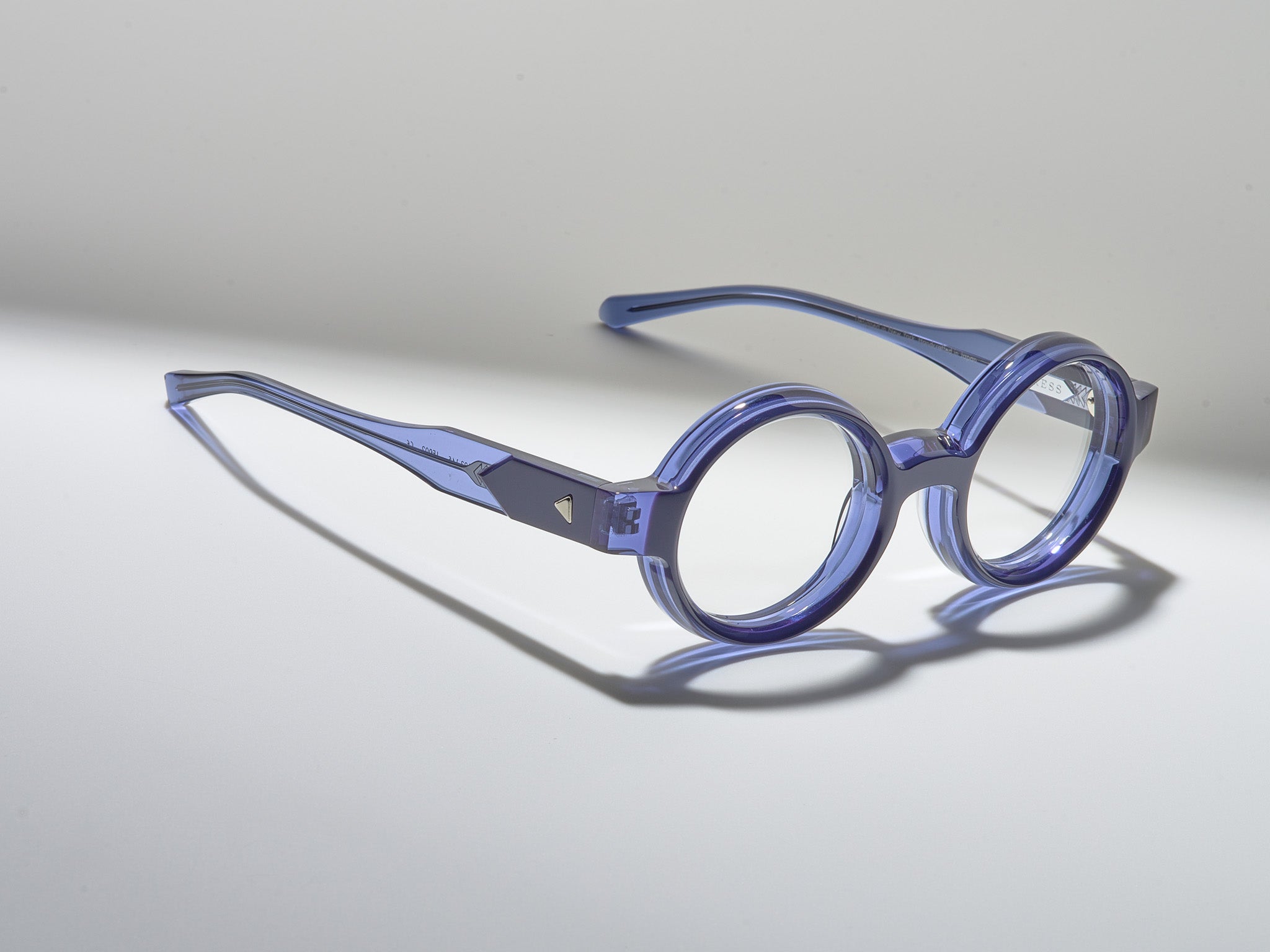 Splash Optical Blue / Blue Crystal / Silver - LE002 