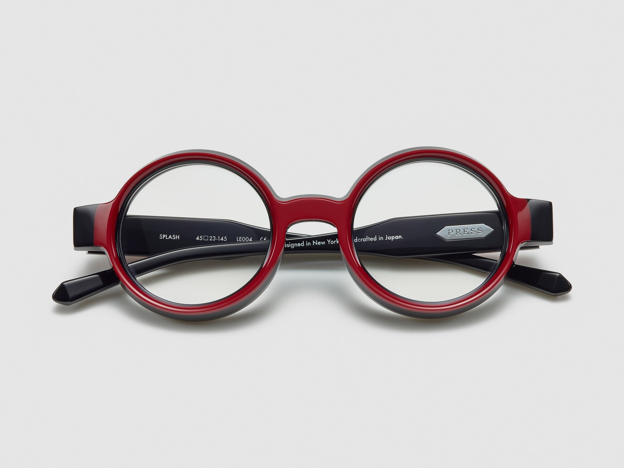 Splash Optical Red Rain - LE004 #color_red-rain-le004