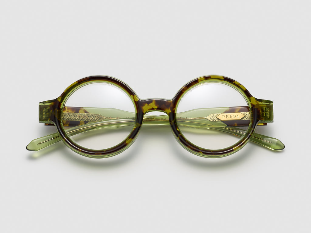 Splash Optical Green Tortoise - LE011 #color_green-tortoise-le011